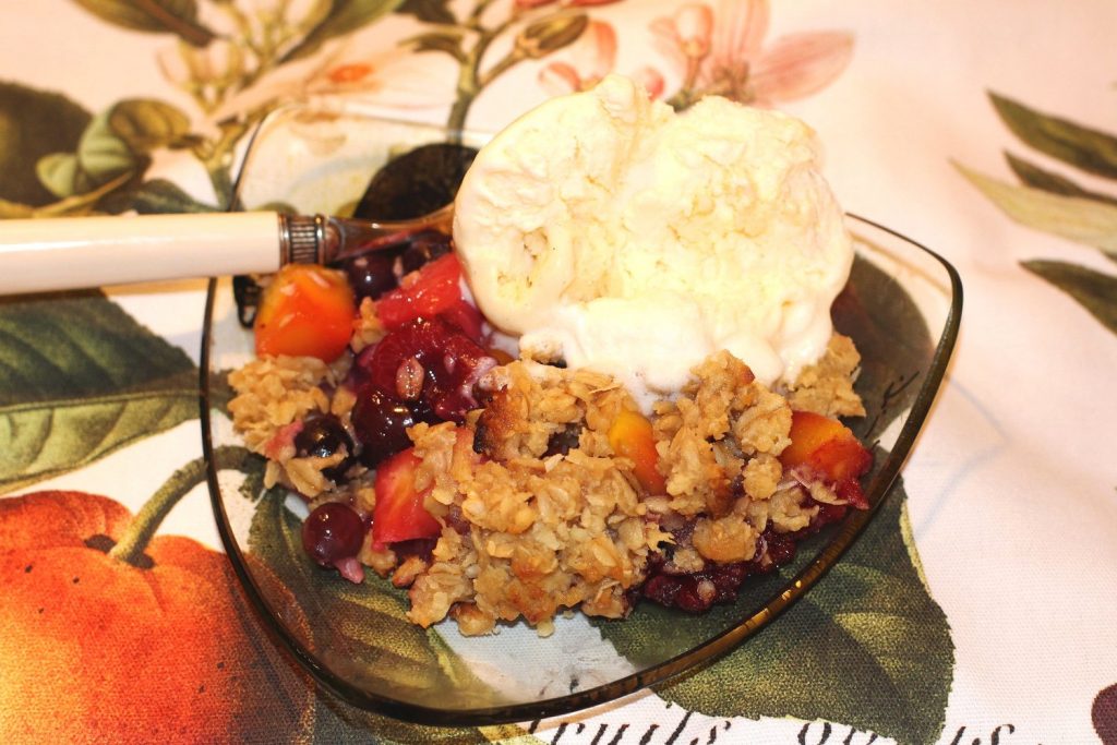 Summer Cobbler Recipe