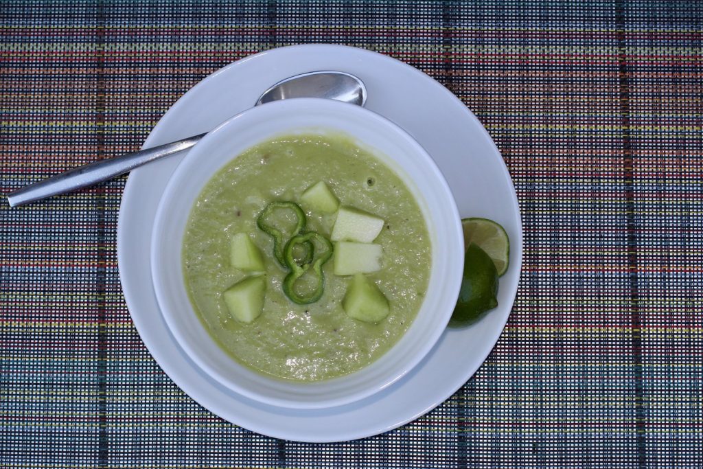 Green Gazpacho Soup Recipe