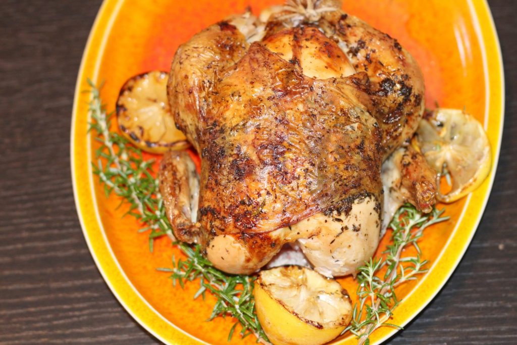 Herbes de Provence Roasted Chicken