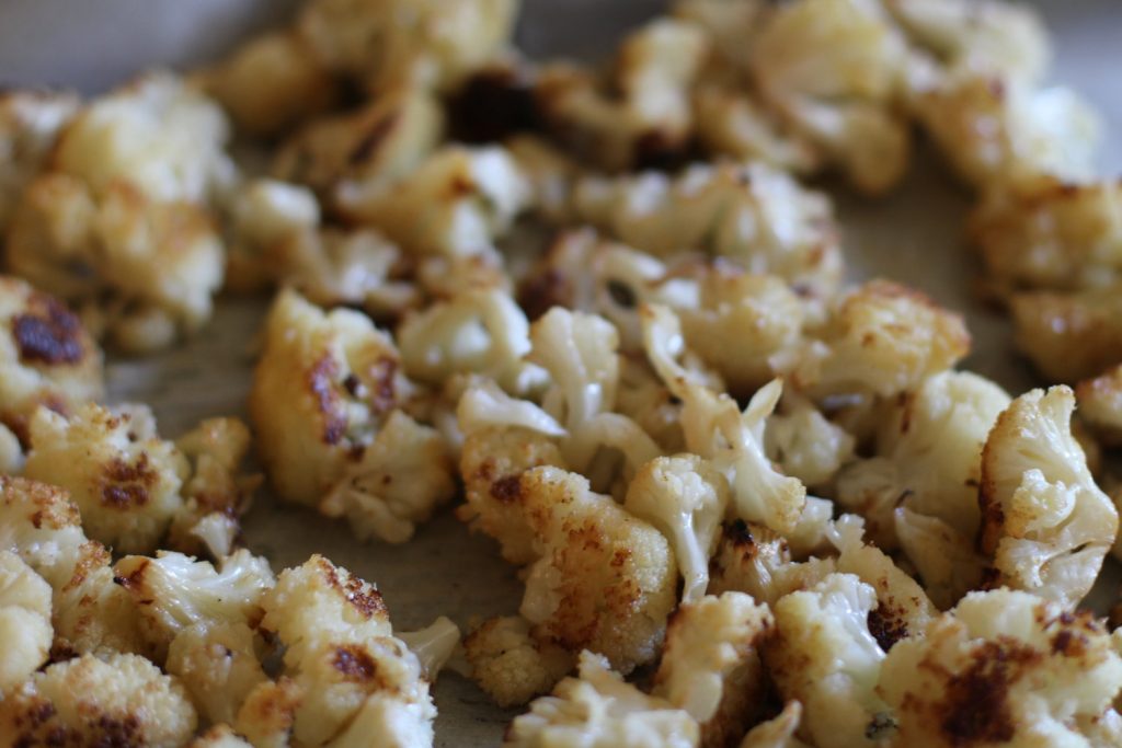 Asian Cauliflower Lettuce Cups.