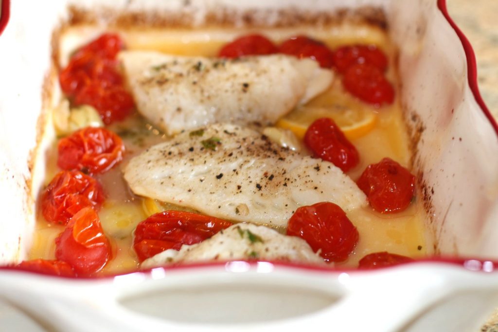 Baked Wild Cod Recipe