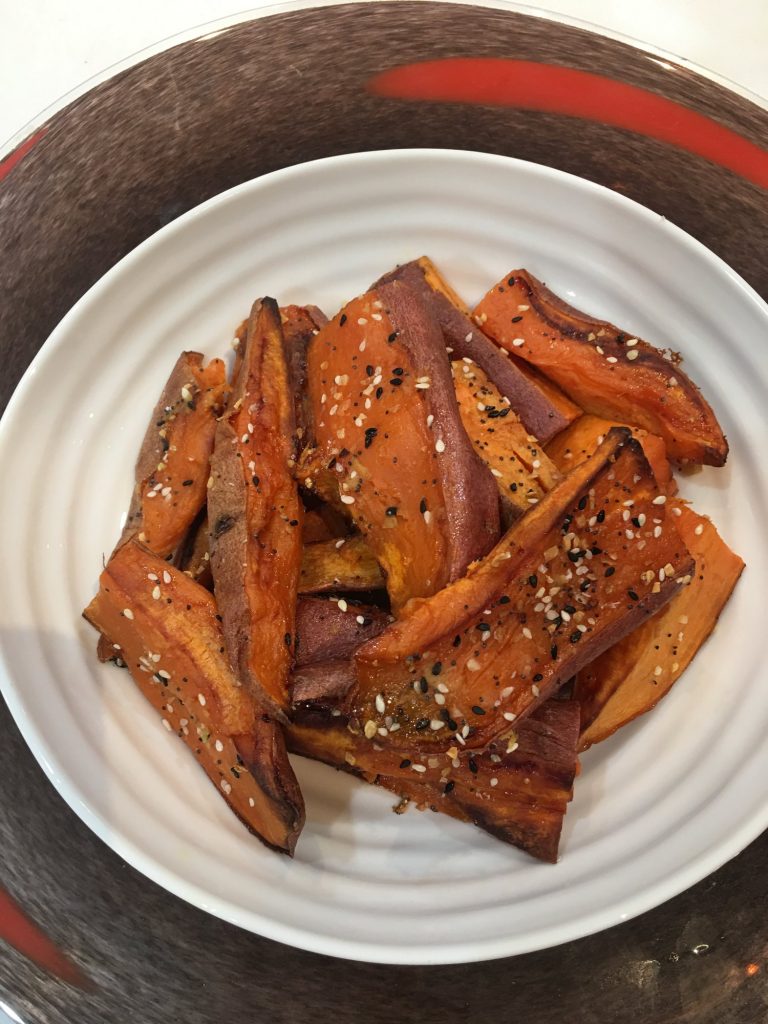 Roasted Sweet Potatoes