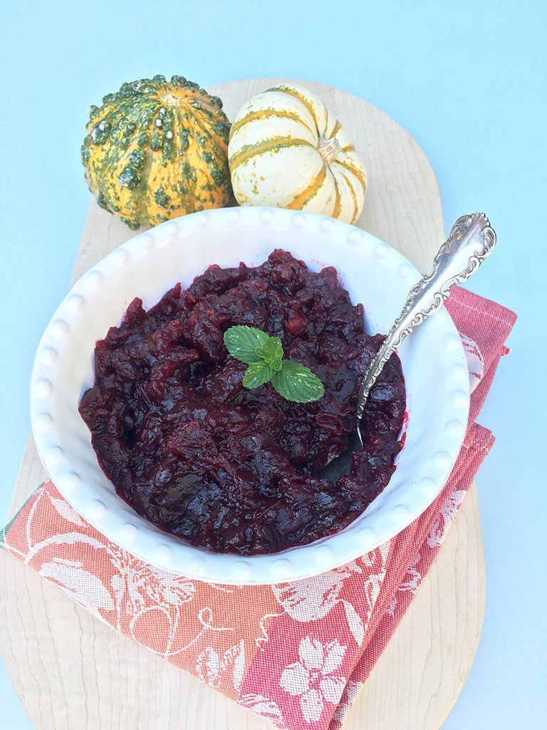 Cranberry Sauce Recipe