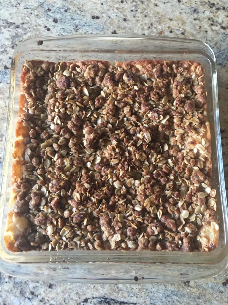 Vegan Banana Bread Cobbler Recipe