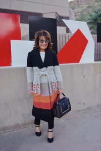 Fendi sweater coat