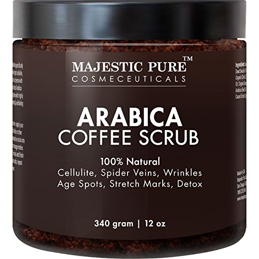 Mothers Day Gift: Arabica Coffee Scrub