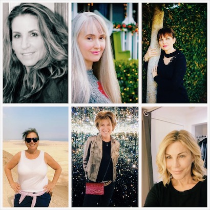 MEET THE WOMEN WHO INSPIRE ME WITH THEIR SPIRIT, DRIVE AND WISDOM
FROM TOP LEFT: ROBIN TERMAN, TRUDY CALLAN, ESTHER FEDER
FORM BOTTOM LEFT: LORI TESSEL, TANI ISAACS, ANDREA WATERS