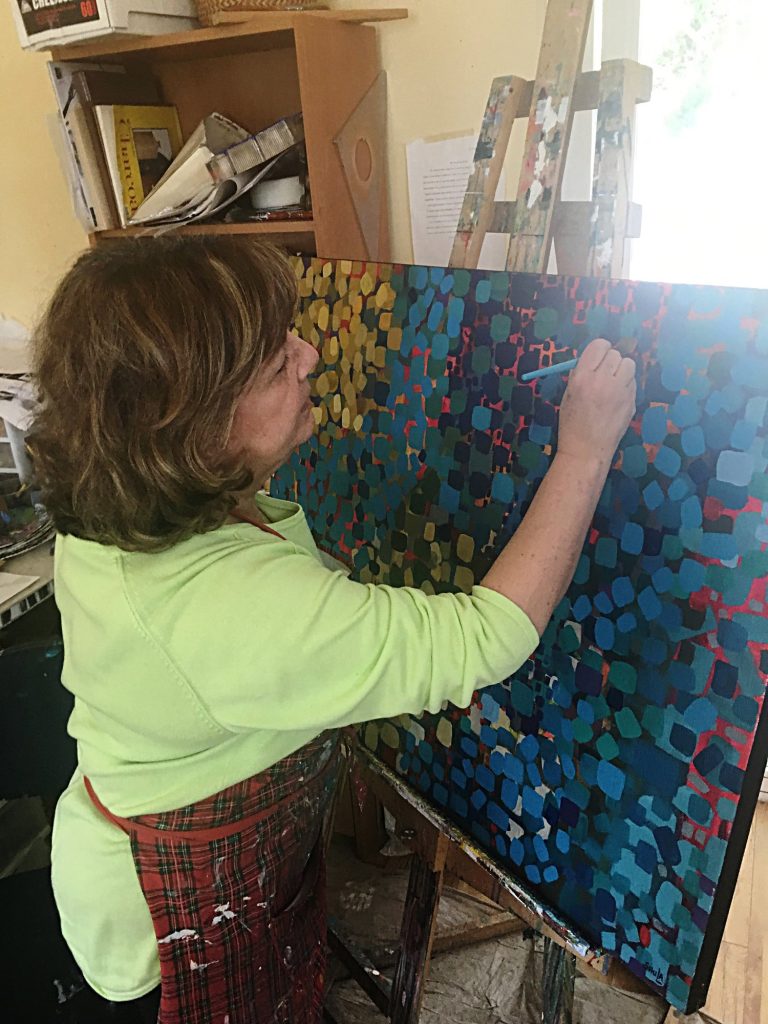 Artist in Residence: Shula Singer Arbel