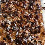 Passover Butterscotch Crunch Bars Recipe