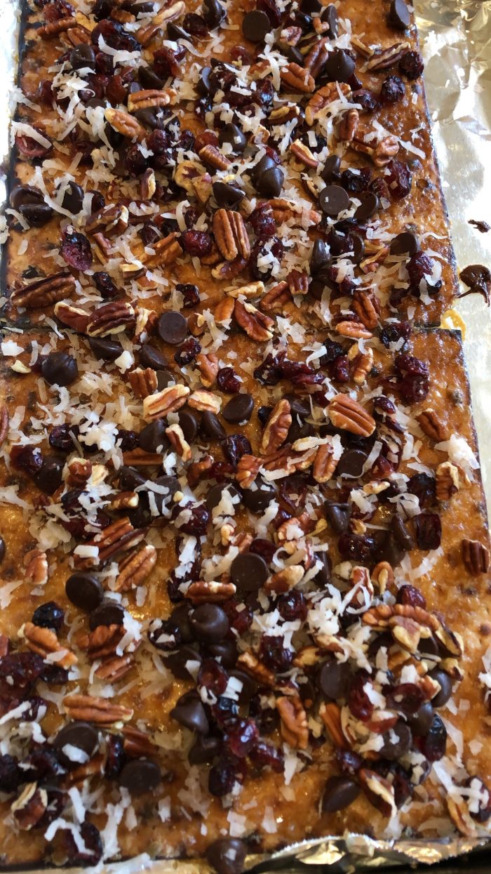 Passover Butterscotch Crunch Bars Recipe