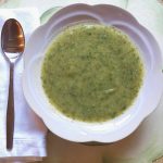 Zucchini-Spinach Soup