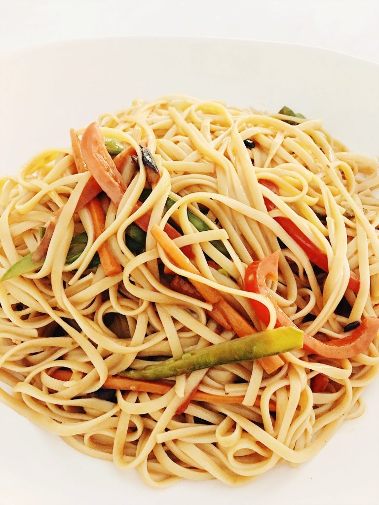 Szechuan Noodles Recipe