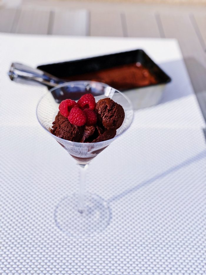 Chocolate Sorbet Recipe.