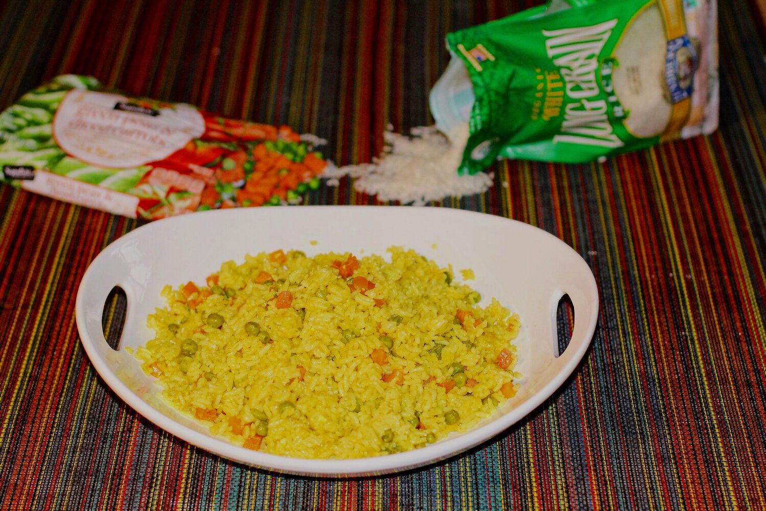Spanish Rice or Arroz Español.