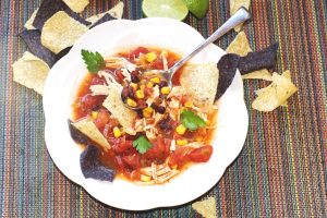 Chicken Tortilla Soup Recipe