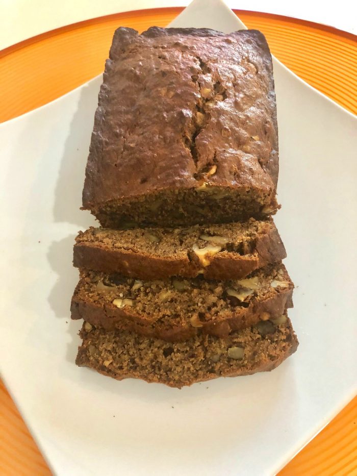 Healthy Low Fat Banana Bread