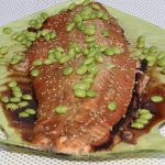 Tamari Salmon With Edamame