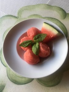 Watermelon Sorbet Recipe