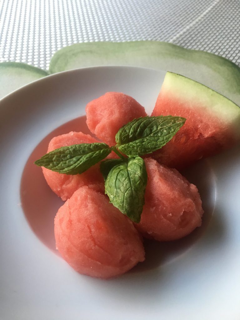 Watermelon Sorbet Recipe