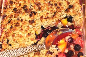 Summer Berry Cobbler Recipe