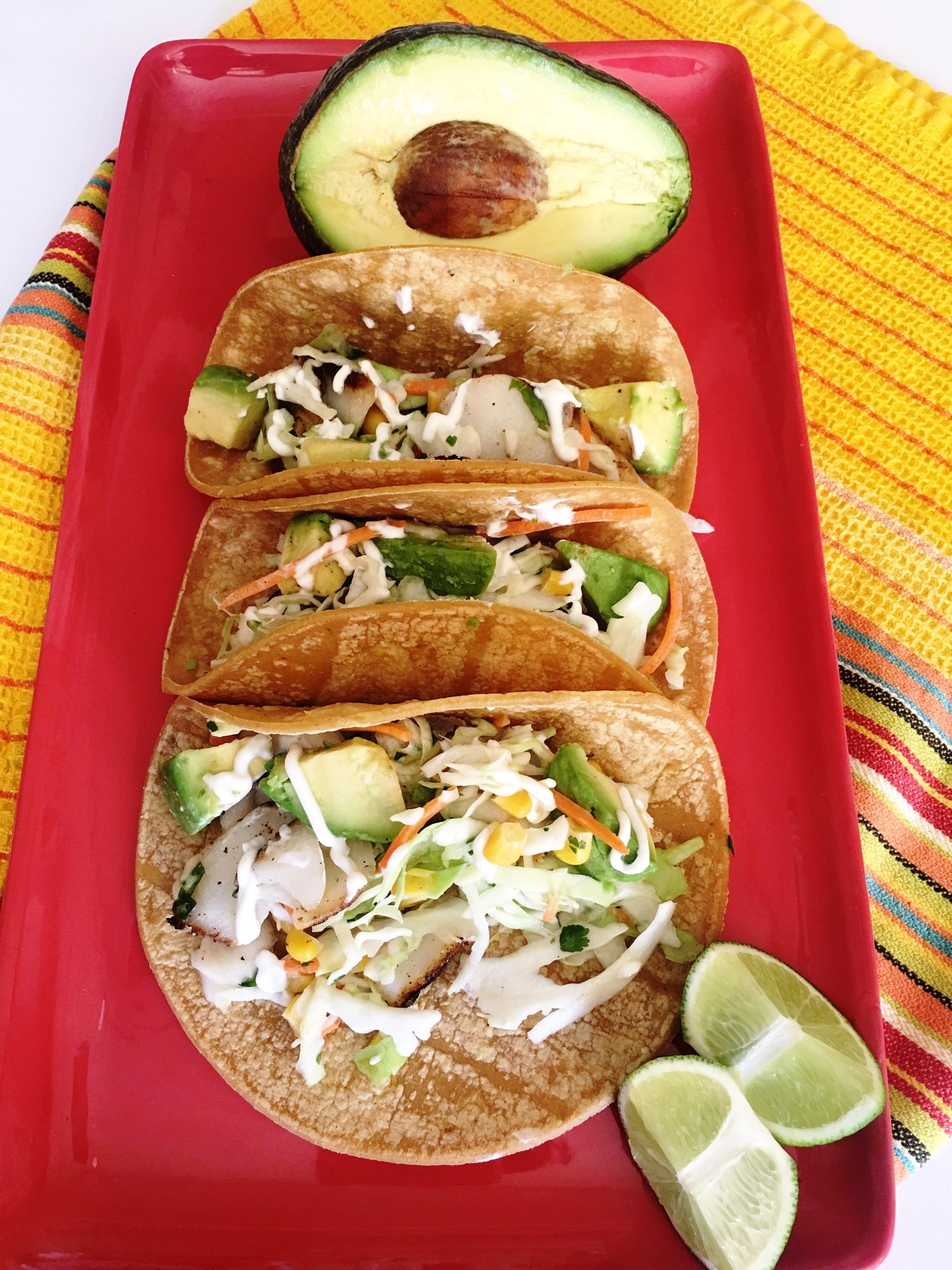 Grilled Fish Tacos Recipe