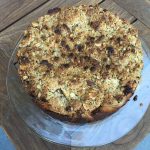 Pear Whole Wheat Crumb Cake