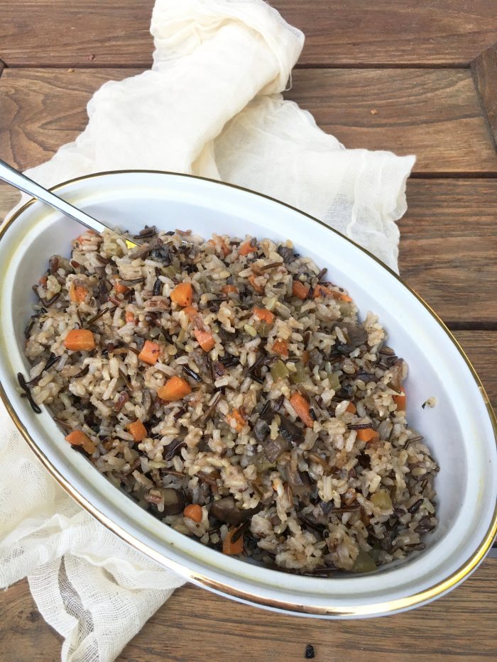 Wild Rice Pilaf