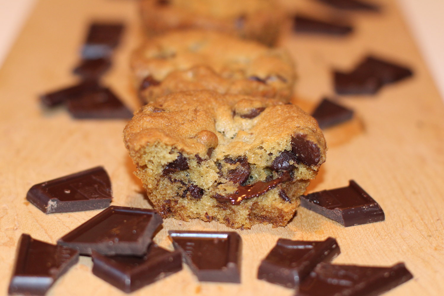 Molten Deep Dish Chocolate Chip Cookies Recipe