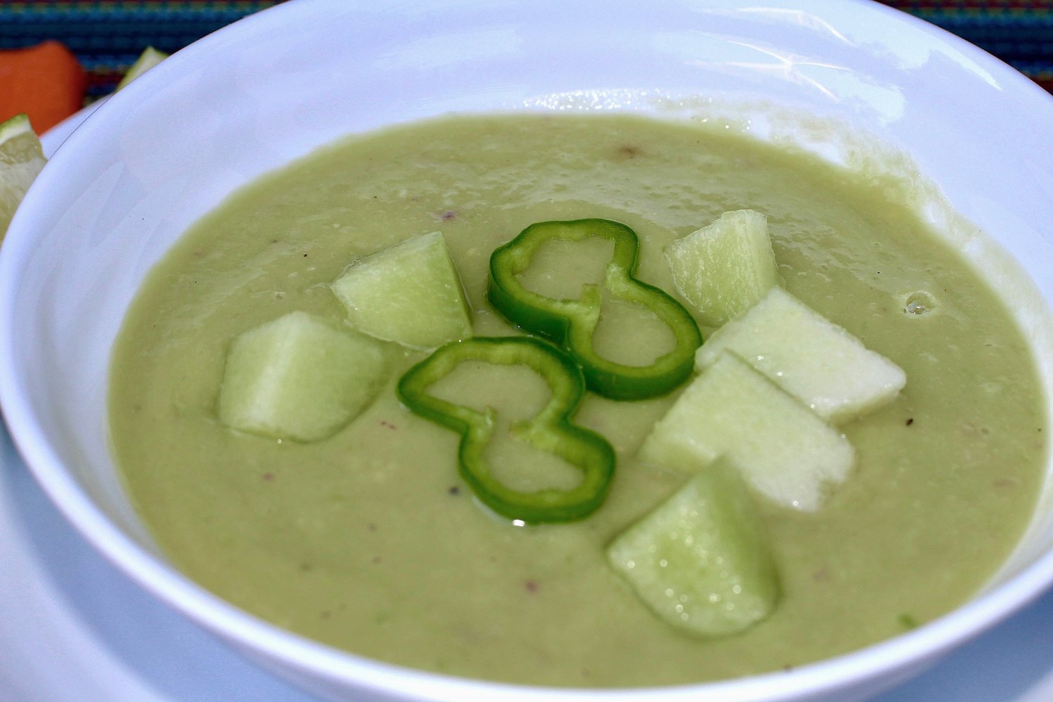 Green Gazpacho Soup