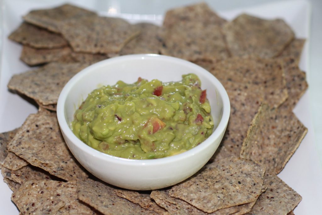 Homemade guacamole recipe