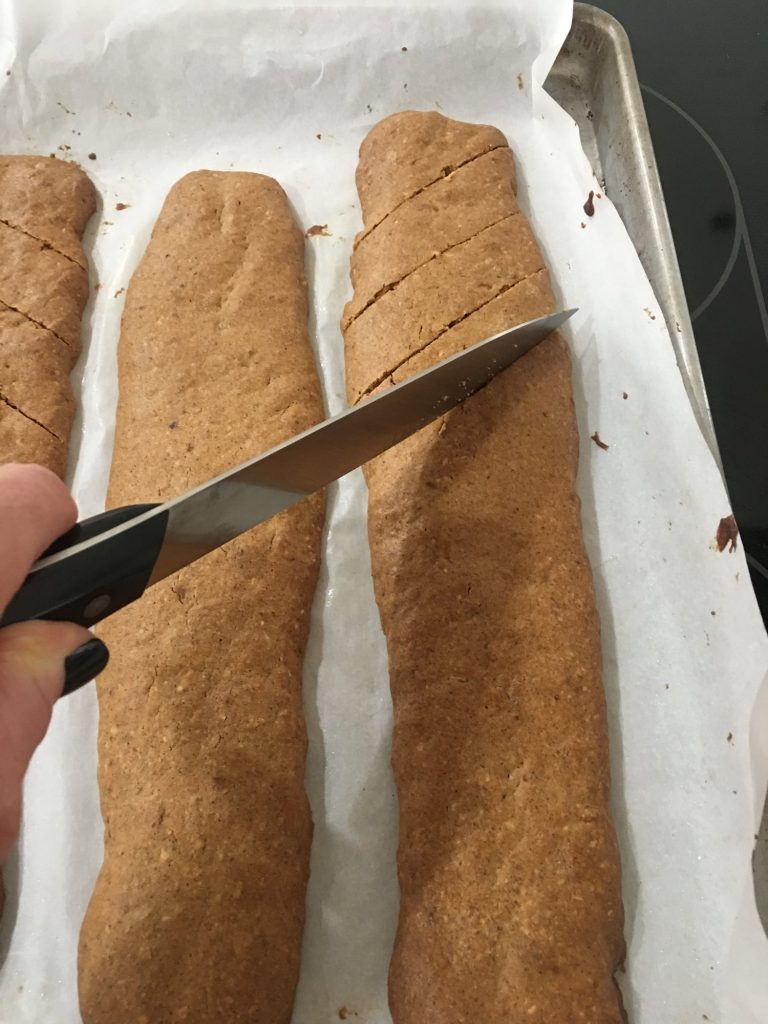 baked biscotti