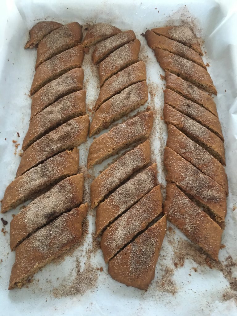 baked biscotti