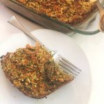 Vegetable Matzah Pudding Recipe