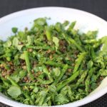 Green Lentils Asparagus and Watercress Recipe