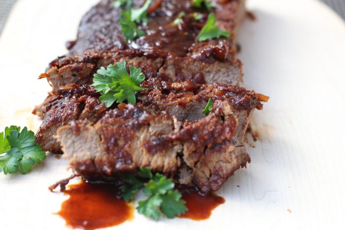 Balsamic Braised Brisket