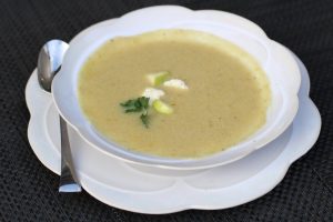 Curried Cauliflower Soup Recipe