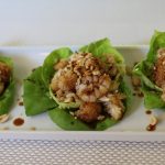 Asian Cauliflower Lettuce Cups.