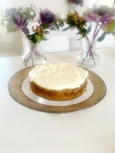 Old Fashioned Banana Cake