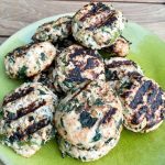 Chicken Spinach Burgers