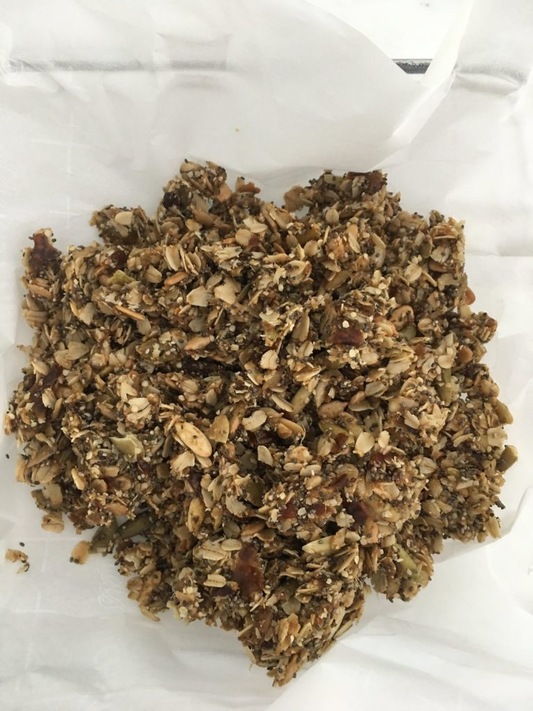 Raw Date Bar Recipe