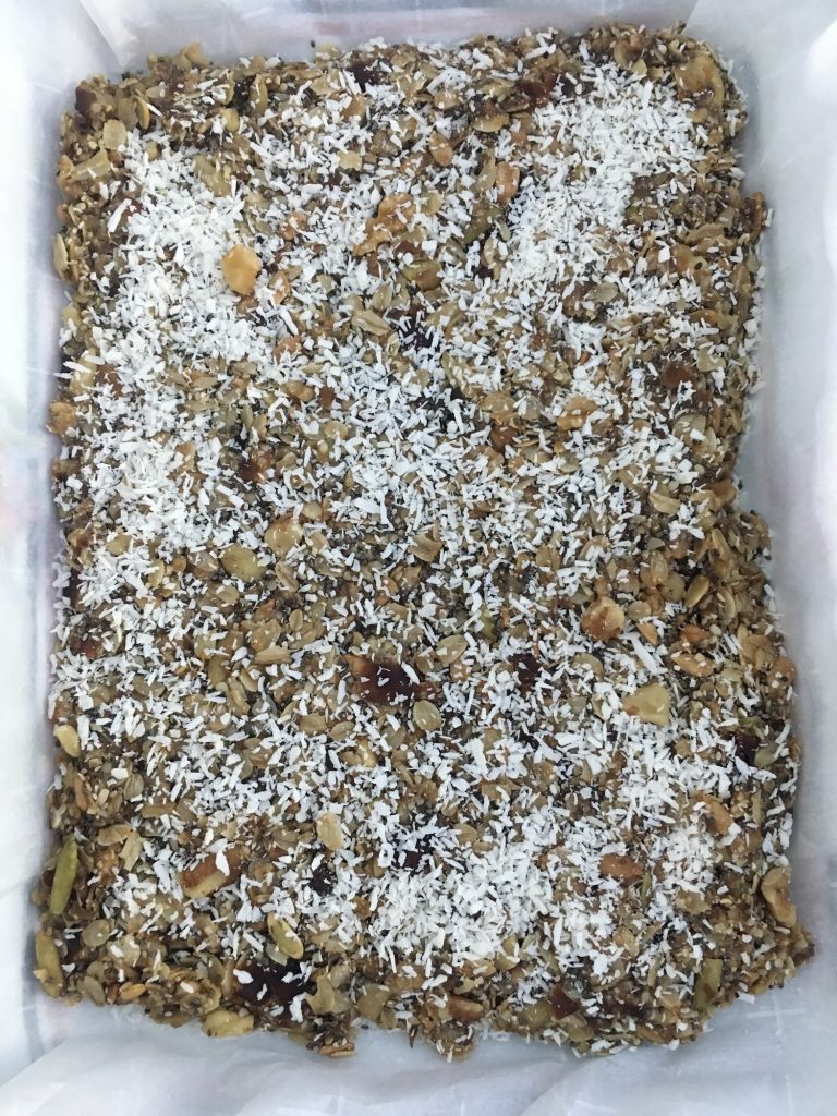 Raw Date Bar Recipe