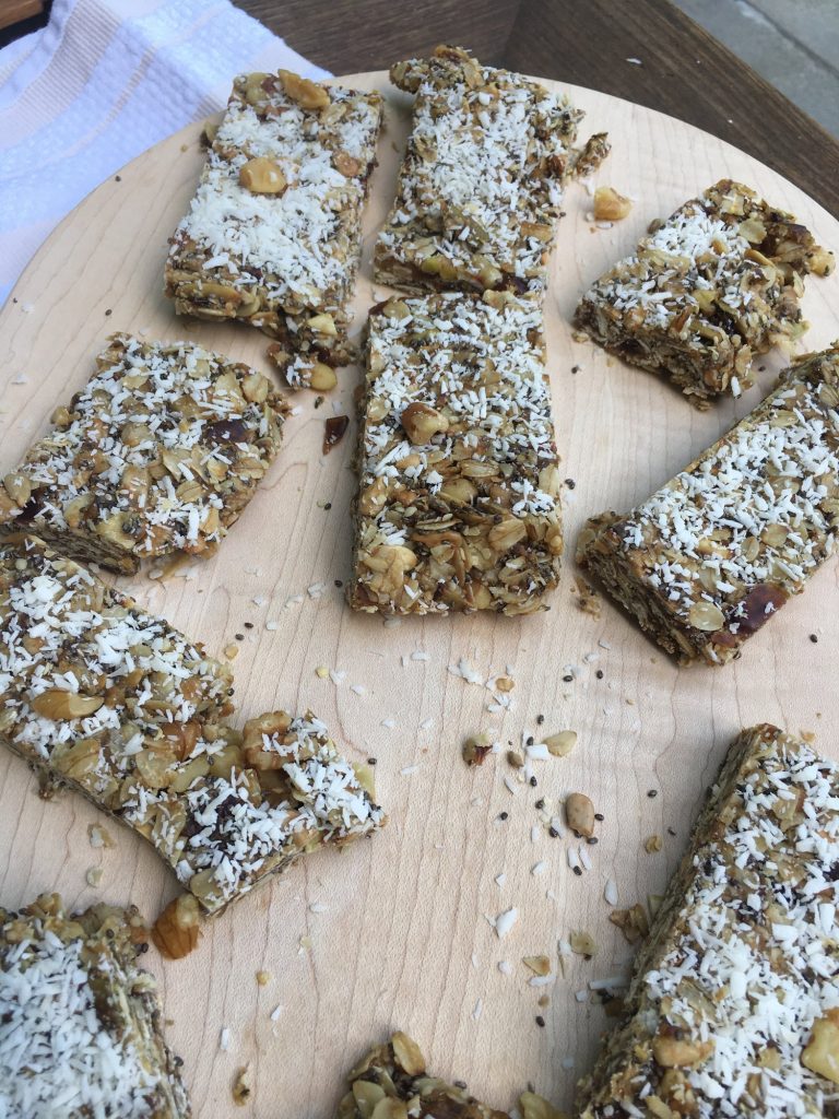 Raw Date Bar Recipe