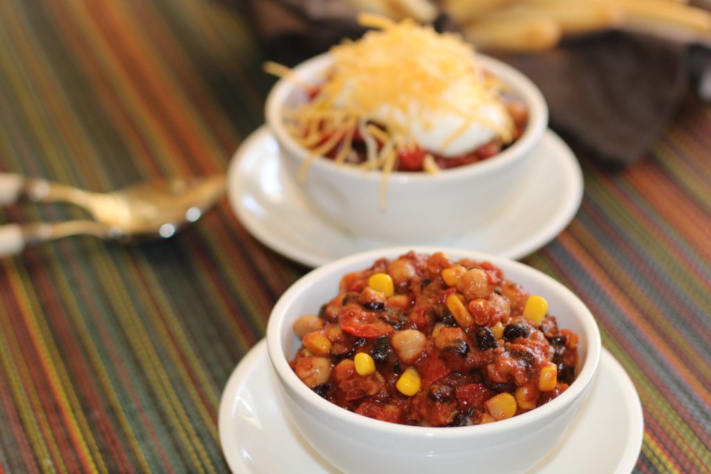 Vegetarian Chili Recipe