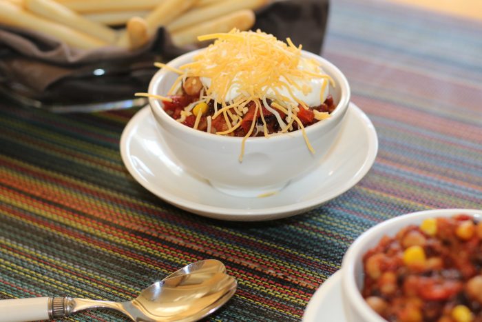 Vegetarian Chili Recipe