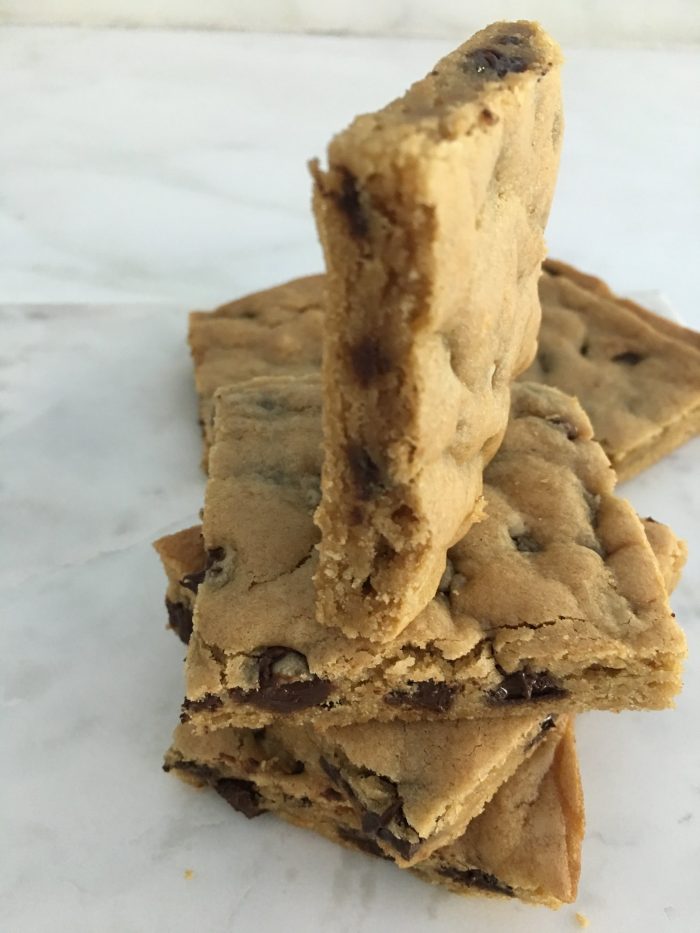 Blondies Recipe.