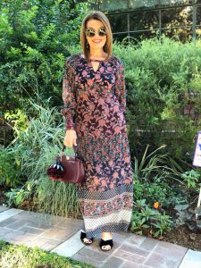 floral cabi dress