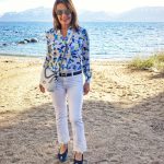 J Brand jeans, Equipment blouse, Robert Clergerie shoes