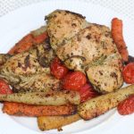 Pesto Chicken with Vegetables