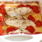 Wild Baked Cod Recipe