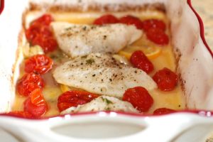 Wild Baked Cod Recipe